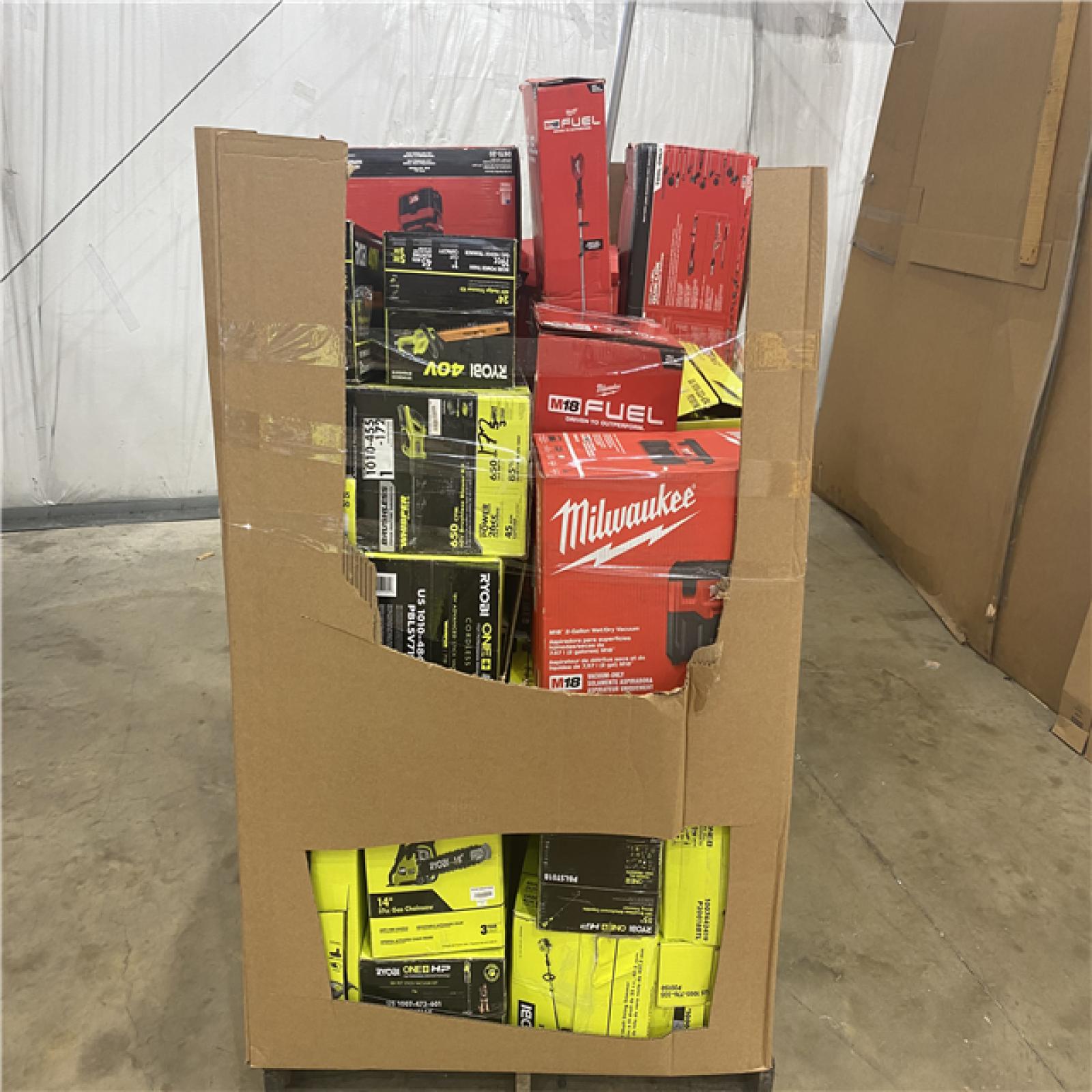 Houston Location - AS-IS Tool Pallet