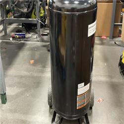AS-IS Husky 20 Gal. 200 PSI Oil Free Portable Vertical Electric Air Compressor