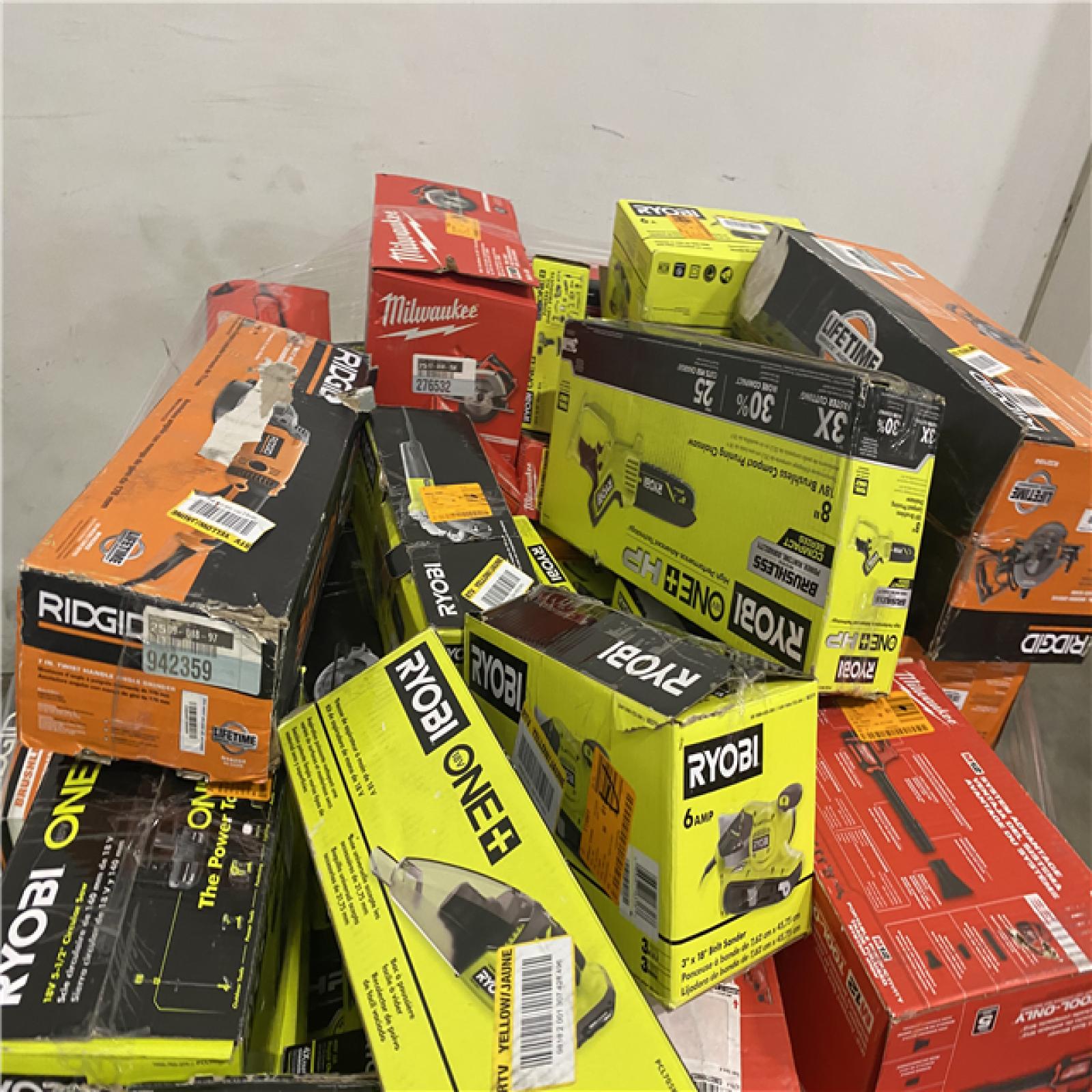 Dallas Location - As-Is Tool Pallet