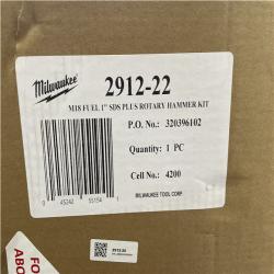 DALLAS LOCATION- NEW!- Milwaukee M18 FUEL 18V 1 in. Cordless SDS-Plus Rotary Hammer Kit