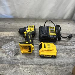 AS-IS DEWALT Atomic 20V Lithium-Ion Cordless Compact 1/2 in. Drill/Driver Kit