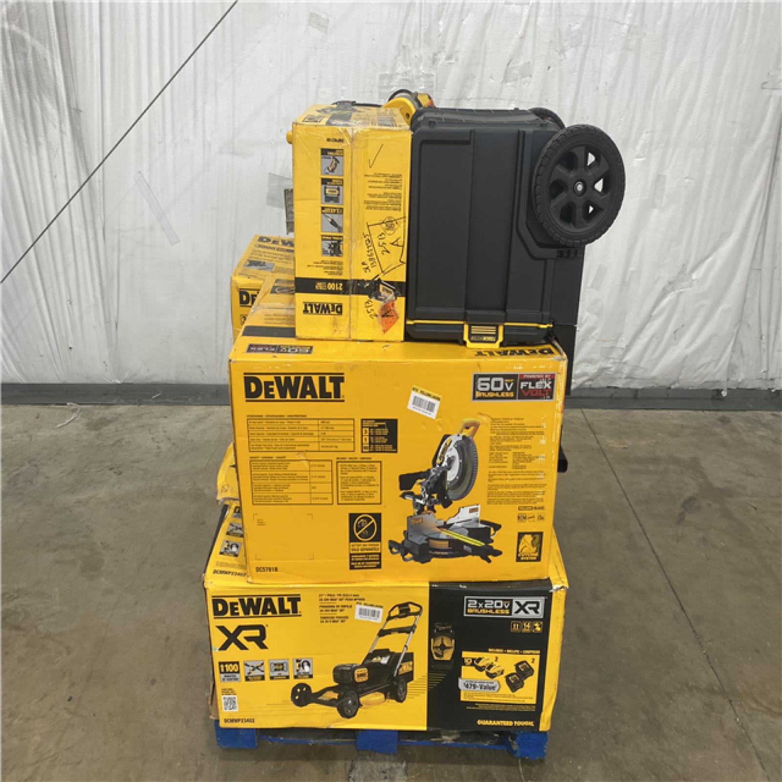 Houston Location - AS-IS Tool Pallet
