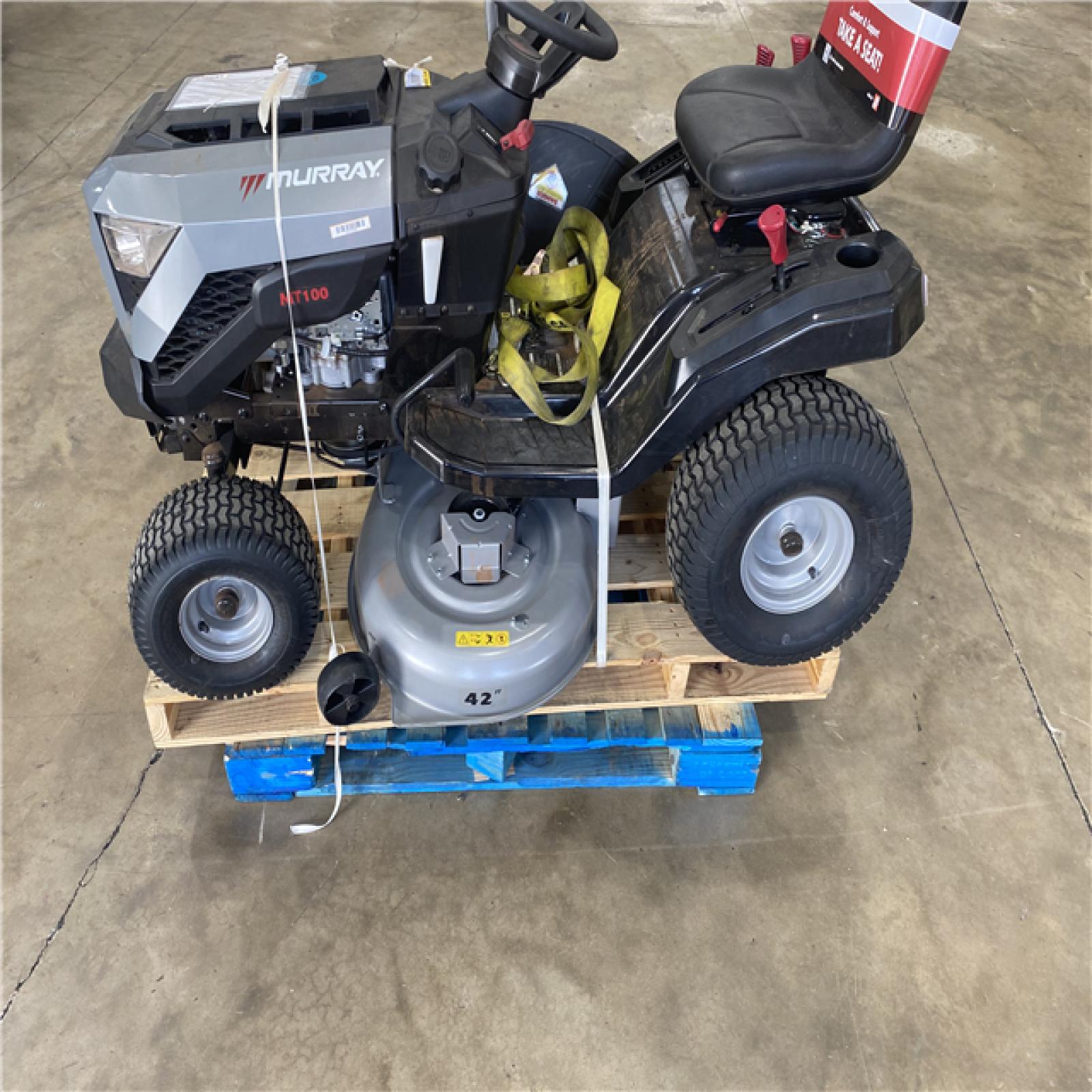 Houston Location - AS-IS Outdoor Power Equipment MURRAY MT100 42 INCH SIT DOWN MOWER