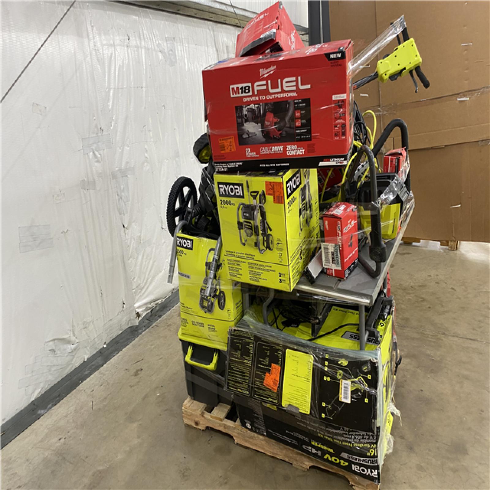 Houston Location AS IS - Tool Pallet