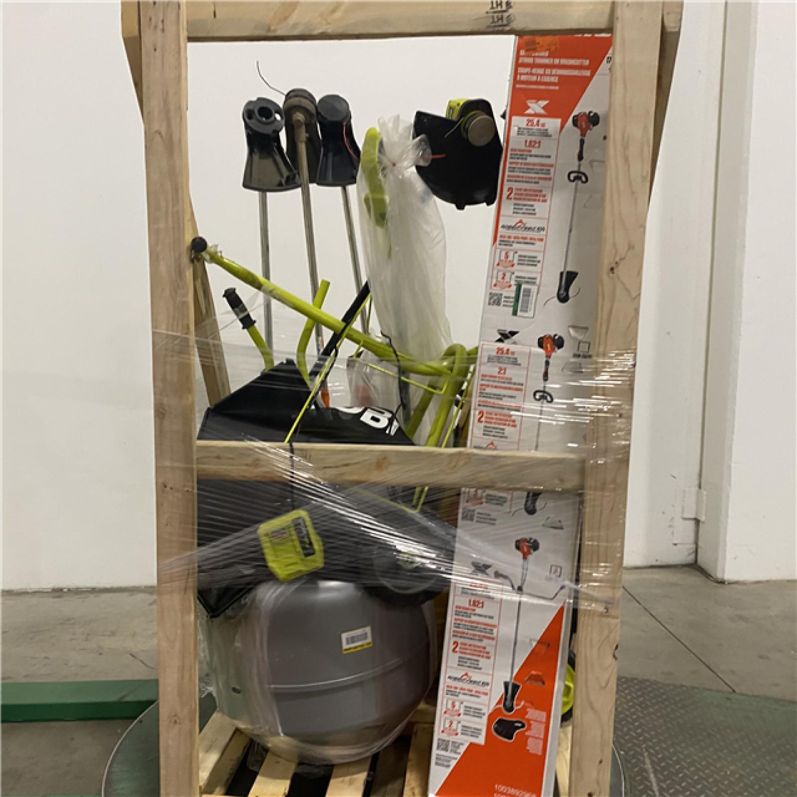 Dallas Location - As-Is Outdoor Power Equipment
