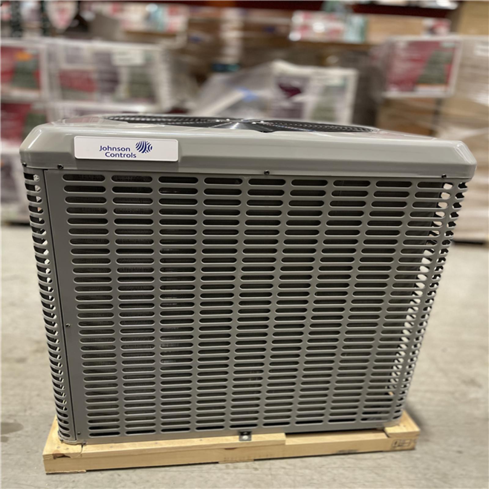 DALLAS LOCATION -Johnson Controls 4TON 14.3 SEER 8.2 HSPF