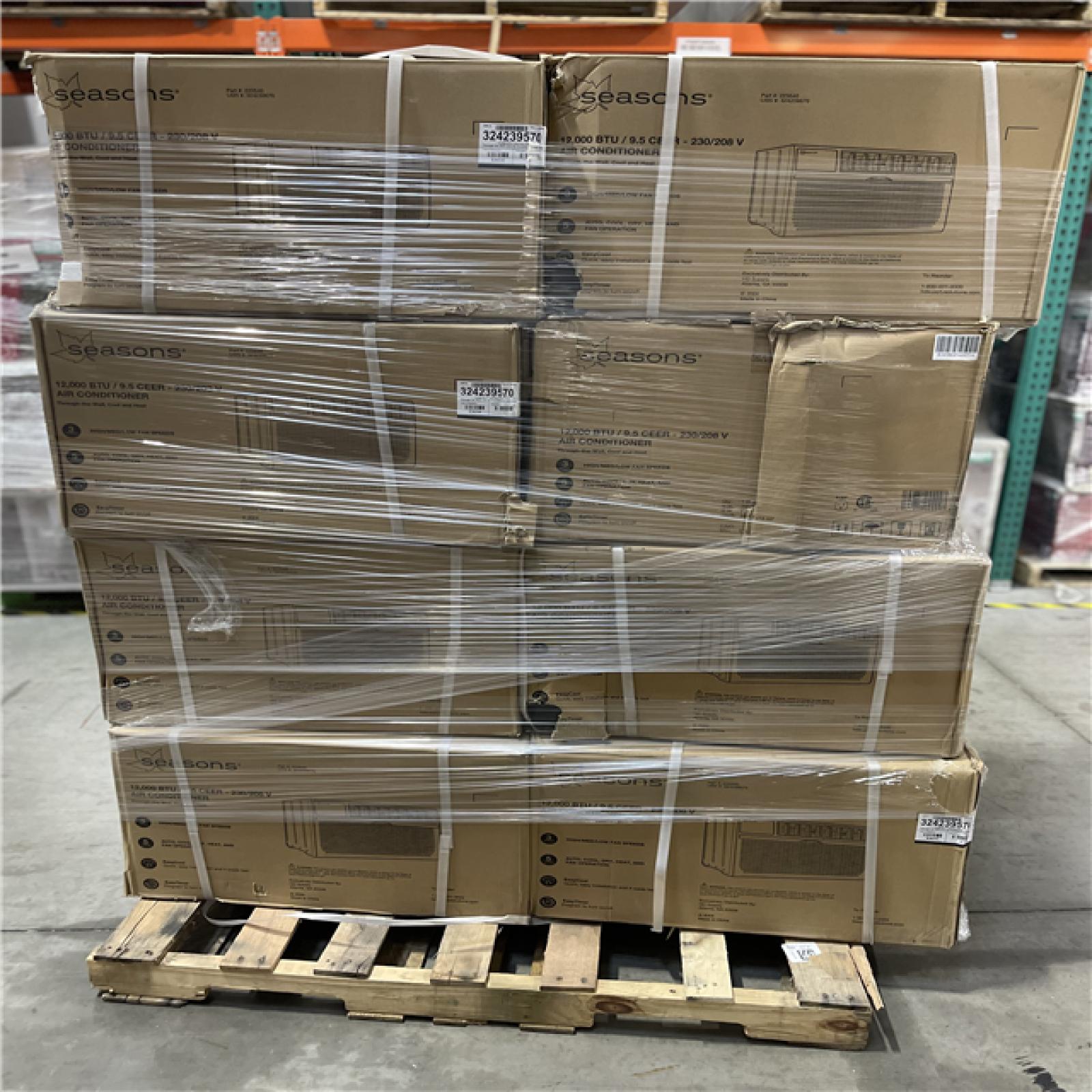 DALLAS LOCATION - SEASONS 12 000 BTU AIR CONDITIONER