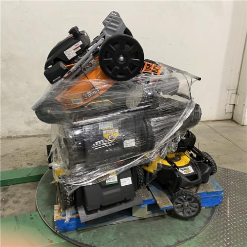 DALLAS LOCATION -AS-IS OUTDOOR POWER EQUIPMENT