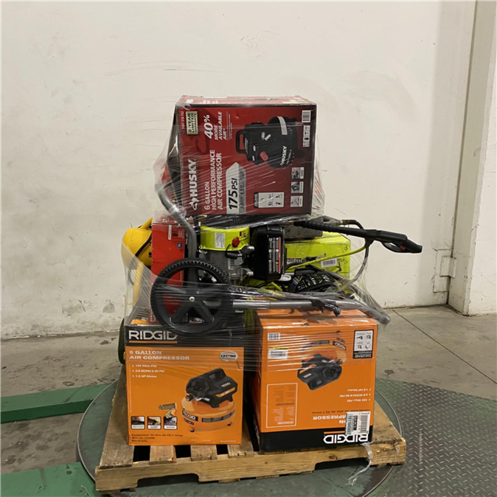 Dallas Location - As-Is Outdoor Power Equipment