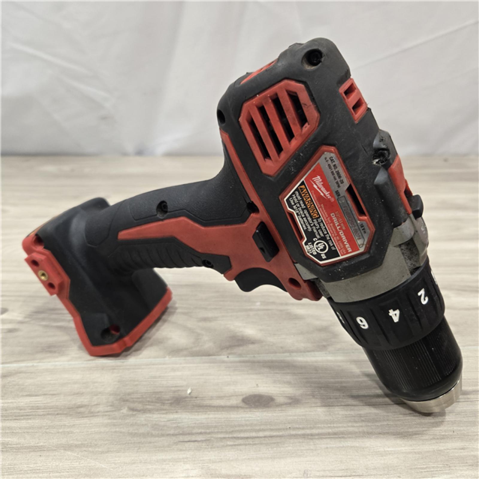 AS-IS Milwaukee 18V Cordless Brushed 2-Tool Drill/Driver and Impact Driver Kit