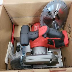 California NEW Milwaukee M18 Cordless 6-1/2 Circular Saw (Tool Only)