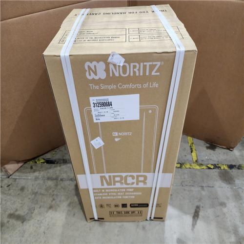 HOUSTON LOCATION - AS-IS (NEW) Noritz NRCR111DV Condensing Tankless Gas Water Heater