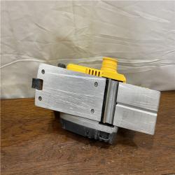 AS-IS DEWALT DCP580B 20V MAX Lithium Ion Brushless Planer