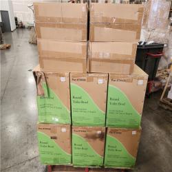 Phoenix Location NEW Seasons Keating Round Toilet Bowl With Tank 1.0 Gallons/ 3.8 Liters a Flush Vitreous China Pallet (12 Toilets)