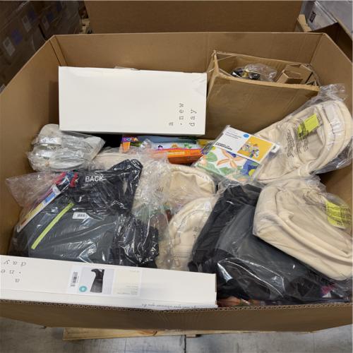 DALLAS LOCATION- NEW! MIXED BULLSEYE PALLET