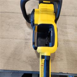AS-IS- DEWALT FLEXVOLT 60V MAX 16in. Brushless Cordless Battery Powered Chainsaw Kit