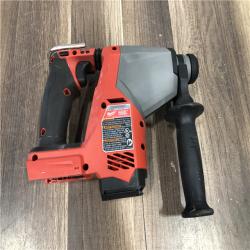 AS-IS Milwaukee FUEL 18V Lithium-Ion Brushless Cordless 5/8 in. SDS-Plus Rotary Hammer (Tool-Only)
