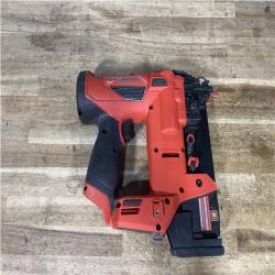 Houston Location AS-IS Milwaukee FUEL 12-Volt Lithium-Ion Brushless Cordless 18-Gauge 1-1/2 in. Compact Brad Nailer (Tool Only)