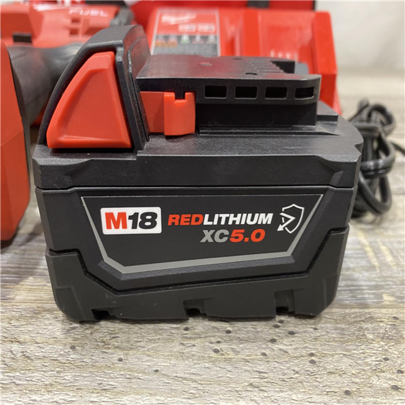 AS-IS Milwaukee FUEL 1/2 High Torque Impact Wrench with Friction Ring Kit