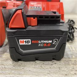 AS-IS Milwaukee FUEL 1/2 High Torque Impact Wrench with Friction Ring Kit