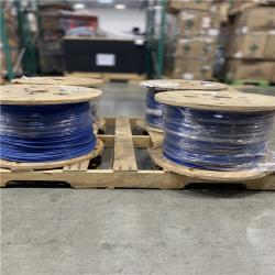 DALLAS LOCATION- Southwire 2,500 ft. 6 Blue Stranded CU SIMpull THHN Wire (SEE NOTES) PALLET-(4 UNITS)
