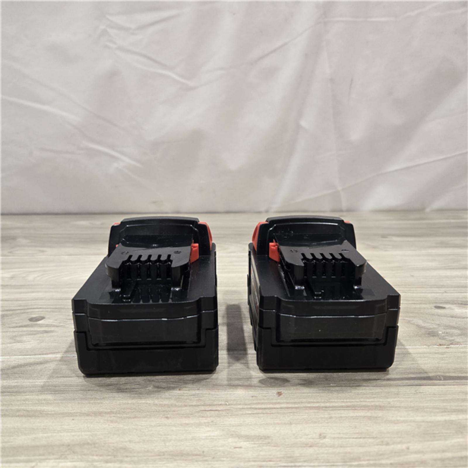 AS-IS Milwaukee M18 18-Volt Lithium-Ion XC Starter Kit