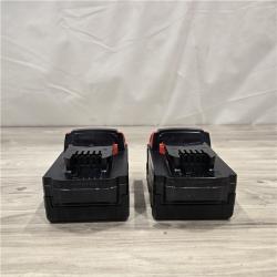 AS-IS Milwaukee M18 18-Volt Lithium-Ion XC Starter Kit