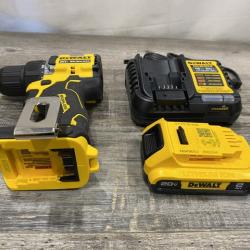 AS-IS DEWALT Atomic 20V Lithium-Ion Cordless Compact 1/2 in. Drill/Driver Kit