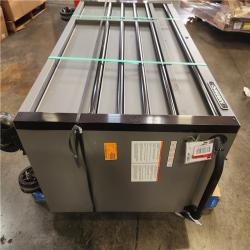 Phoenix AS-IS Husky Heavy-Duty 52 in. W 9-Drawer Matte Gray Steel Rolling Tool Chest