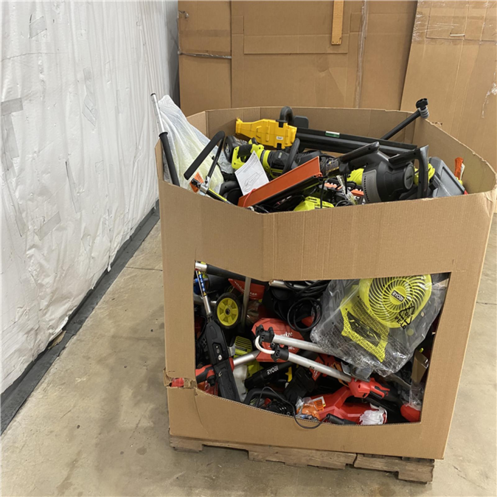 Houston Location - AS-IS Tool Pallet