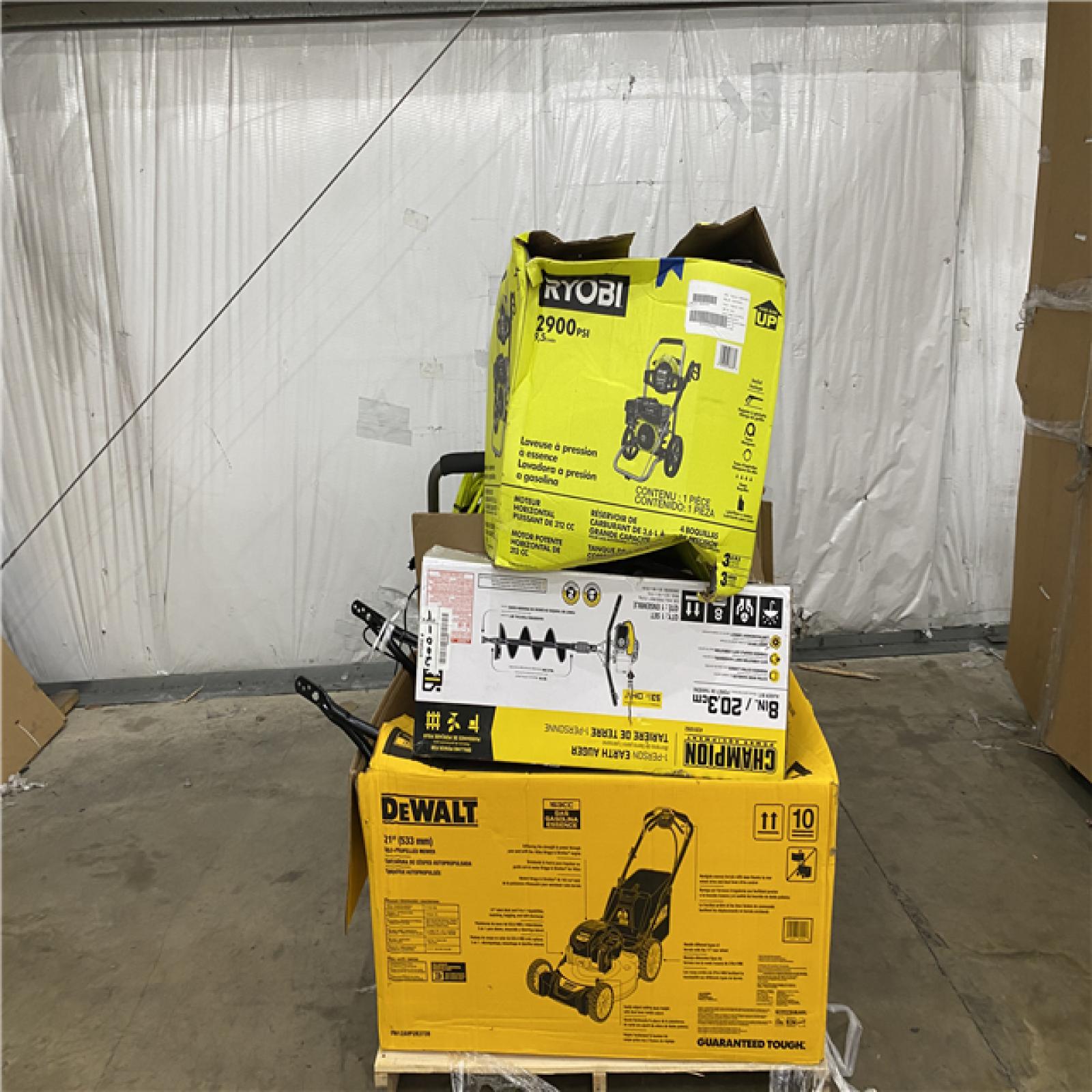 Houston Location - AS-IS Outdoor Power Equipment