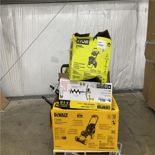 Houston Location - AS-IS Outdoor Power Equipment