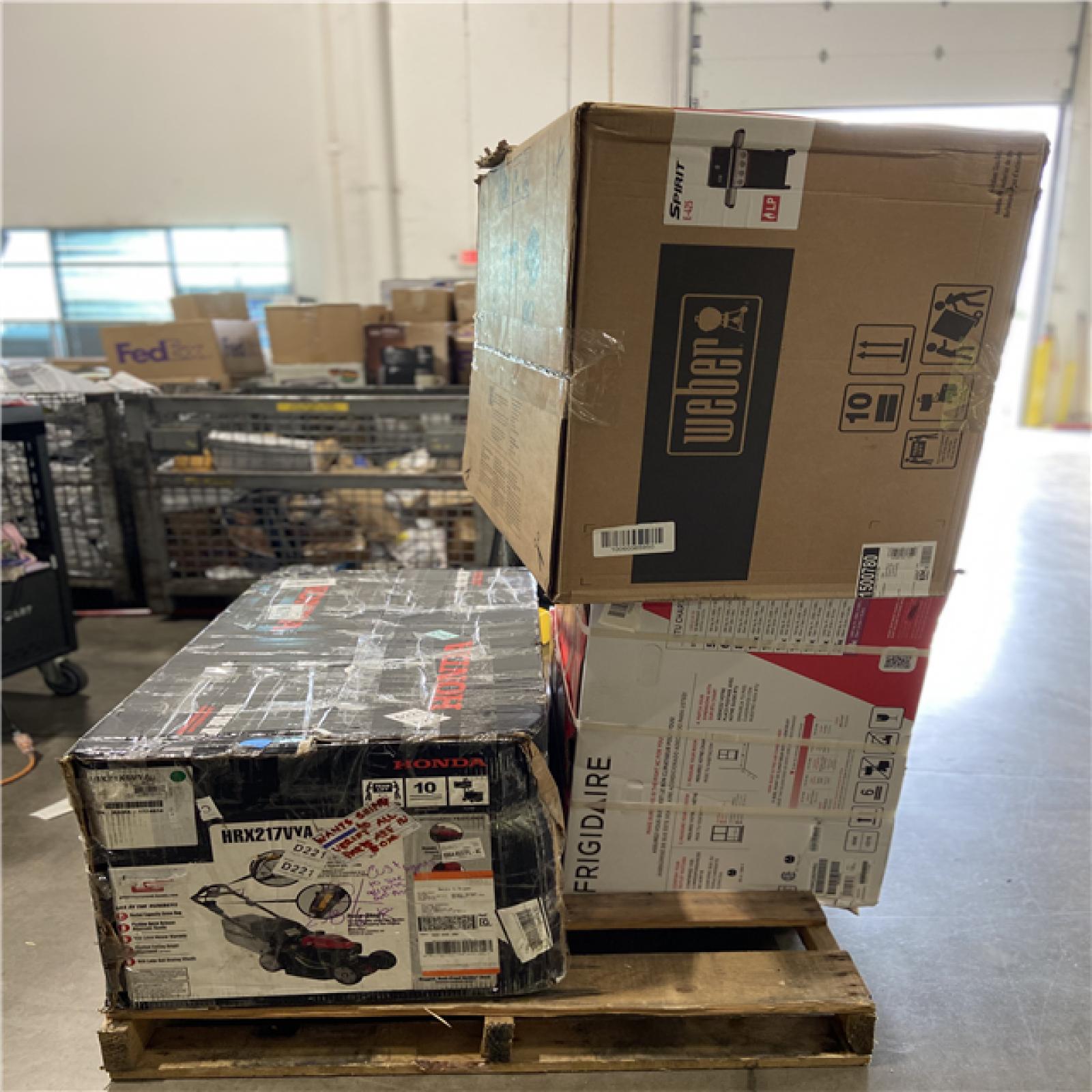 DALLAS LOCATION - AS-IS HOME IMPROVEMENT PALLET