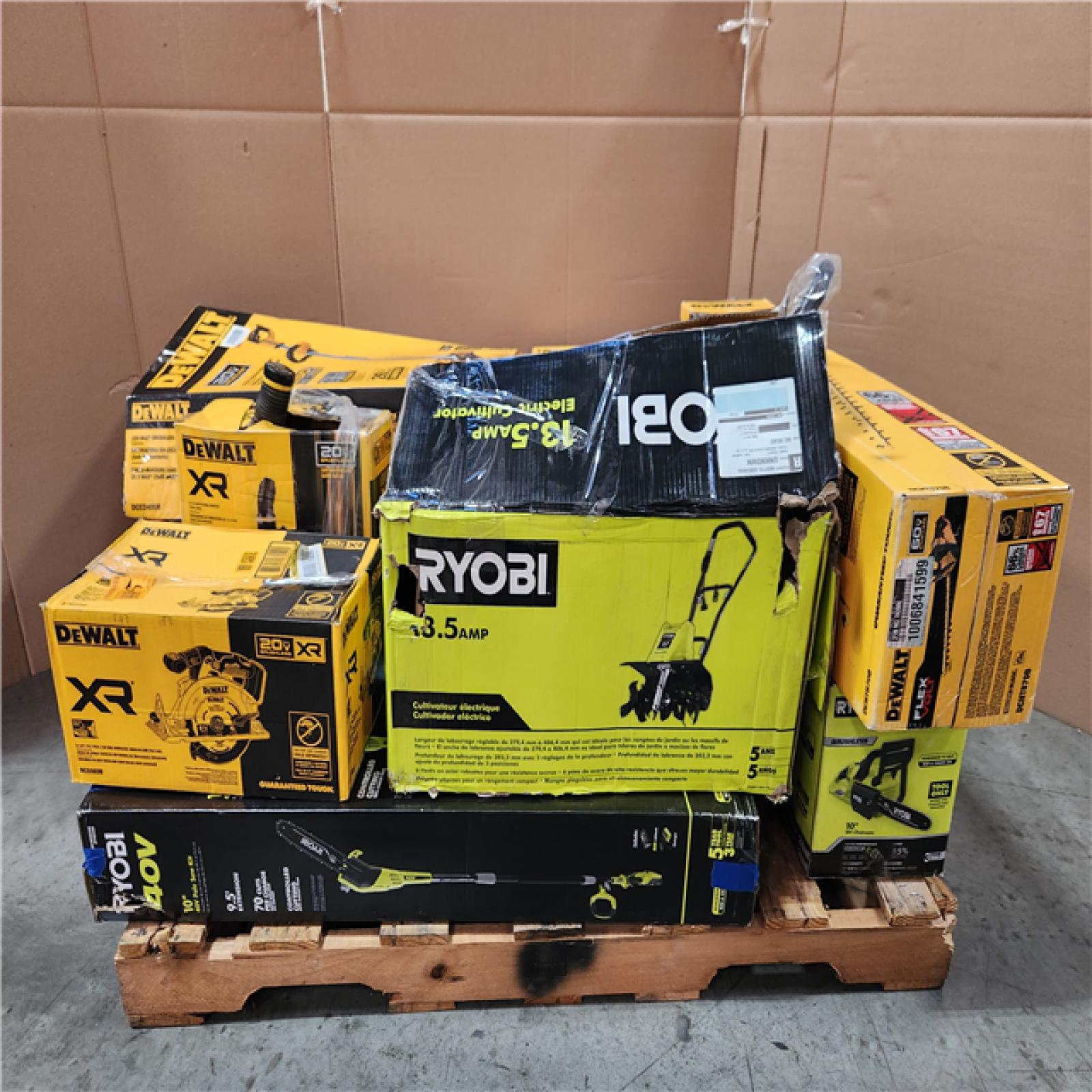 CALIFORNIA AS-IS TOOL PALLET