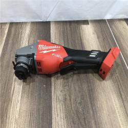 AS-IS Milwaukee FUEL 18-Volt Lithium-Ion Brushless Cordless 4-1/2 in./6 in. Braking Grinder with Paddle Switch (Tool-Only)