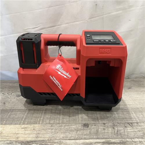 AS-IS Milwaukee 18-Volt Lithium-Ion Cordless Electric Portable Inflator (Tool-Only)