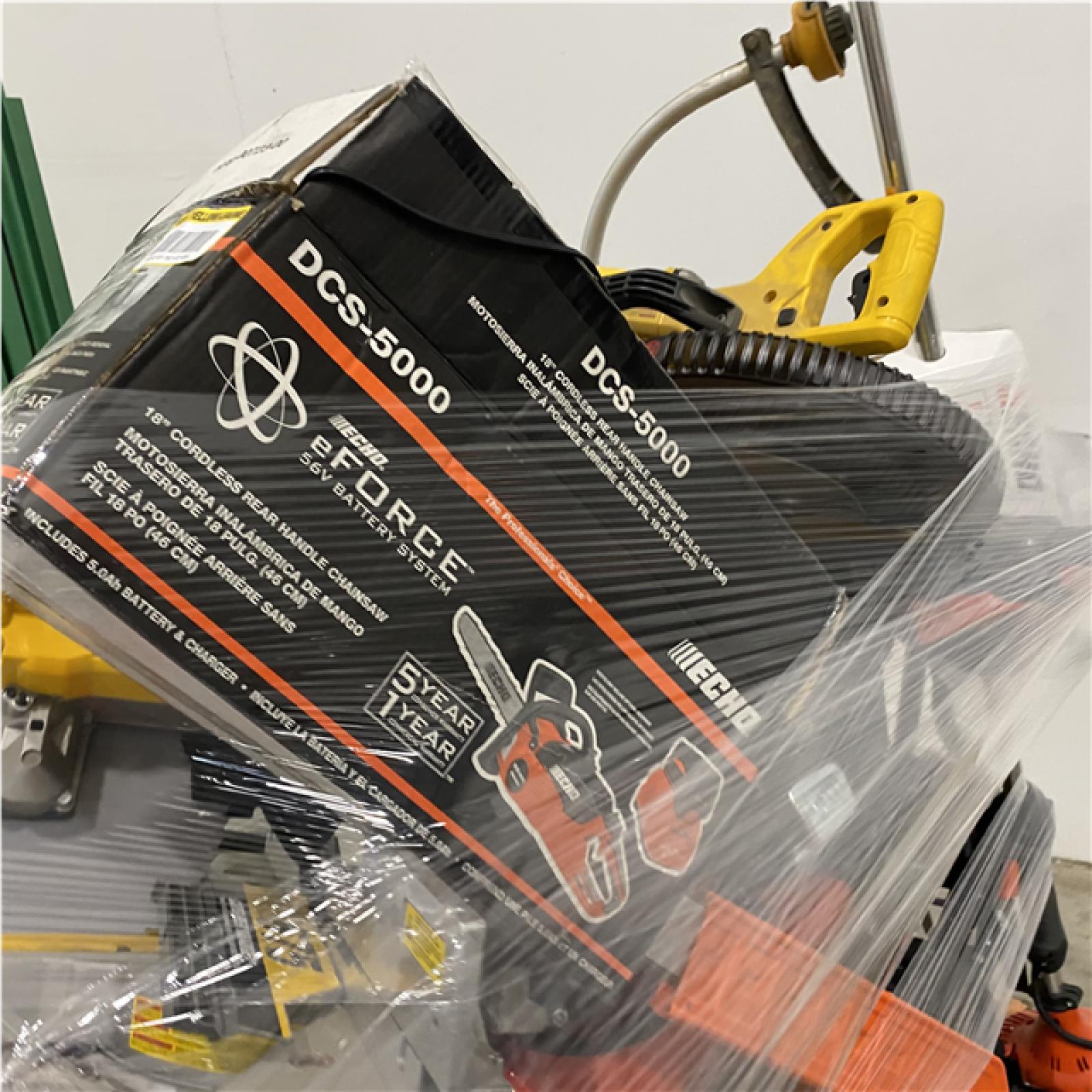 Dallas Location - As-Is Outdoor Power Equipment