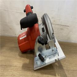 AS-IS Milwaukee 18V Lithium-Ion Cordless 6-1/2 in. Circular Saw (Tool-Only)