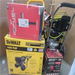 CALIFORNIA AS-IS OUTDOOR POWER EQUIPMENT