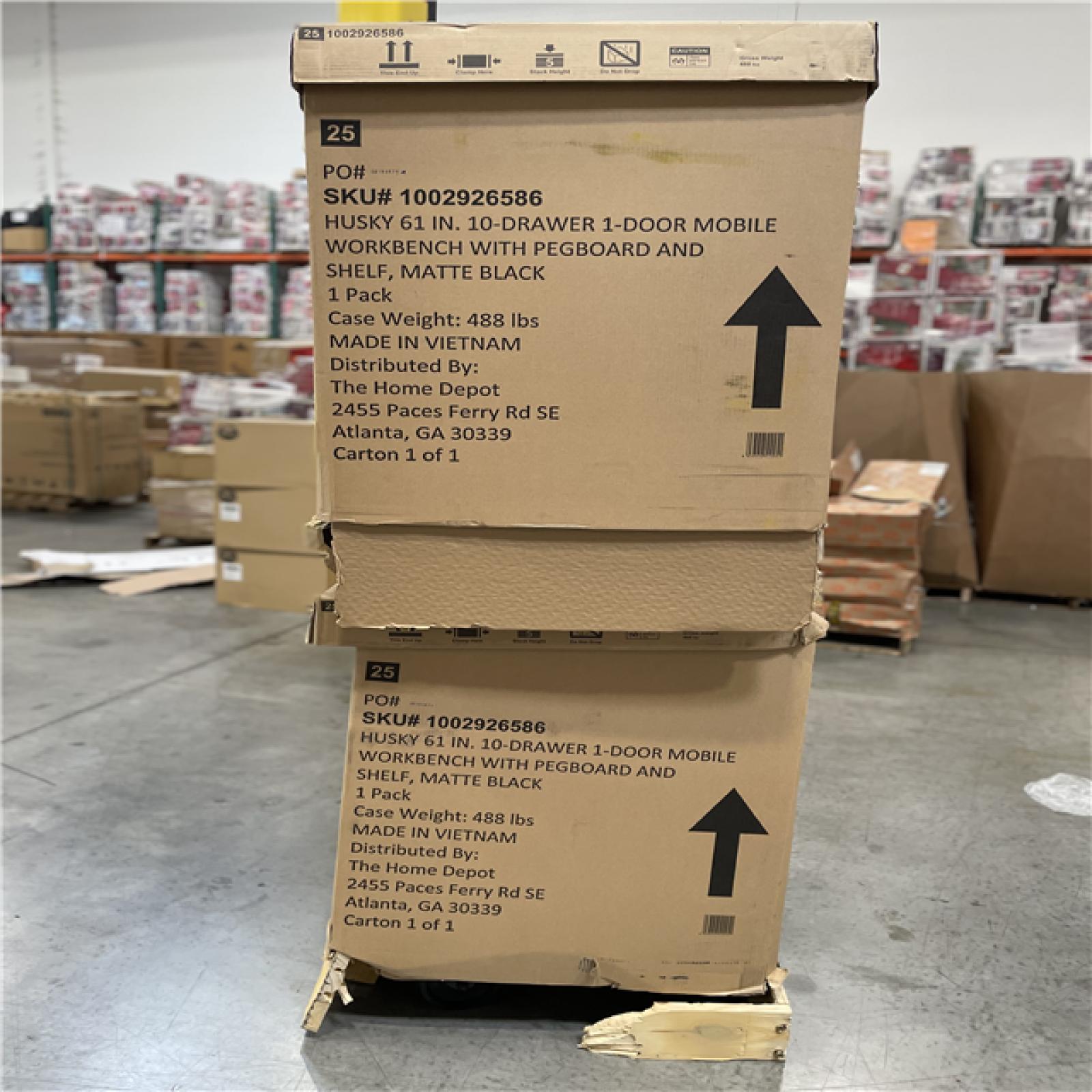 DALLAS LOCATION- AS-IS HOME IMPROVEMENT PALLET