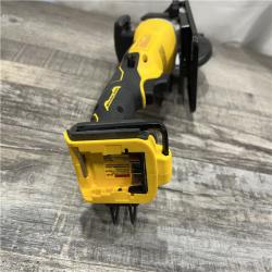 AS-IS DEWALT ATOMIC 20V MAX Cordless Brushless 4-1/2 in. Circular Saw (Tool Only)