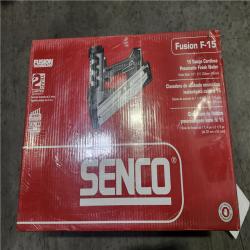 NEW!- Senco 10L0001N Nailer  Battery Included  18 V  110 Magazine  34 deg Collation