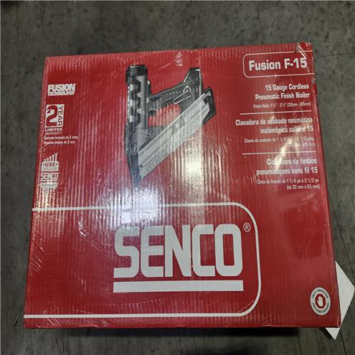 NEW!- Senco 10L0001N Nailer  Battery Included  18 V  110 Magazine  34 deg Collation
