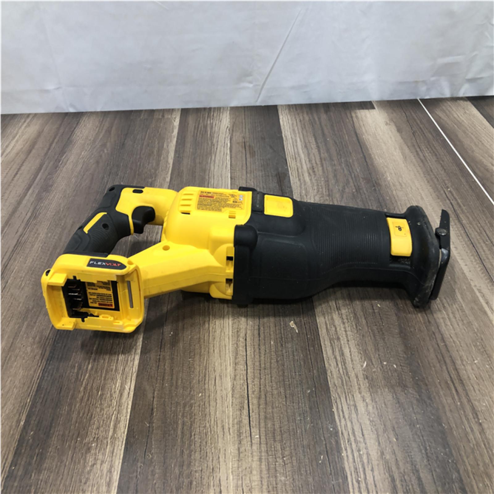 AS-IS DEWALT FLEXVOLT 60V MAX Cordless Brushless Reciprocating Saw (Tool Only)