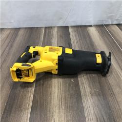 AS-IS DEWALT FLEXVOLT 60V MAX Cordless Brushless Reciprocating Saw (Tool Only)