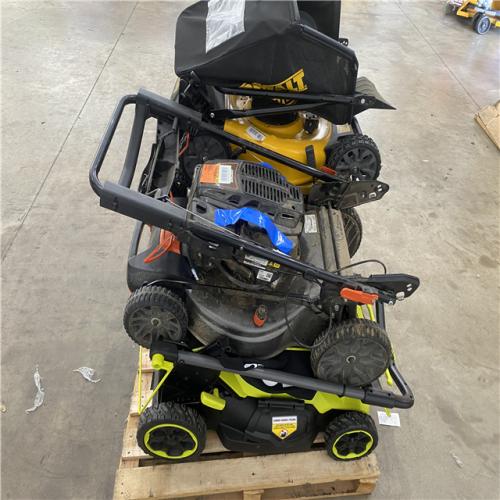 Houston Location - AS-IS Outdoor Power Equipment