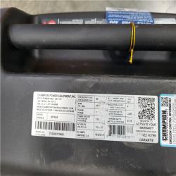 CALIFOR IA AS-IS NEW CHAMPION 6500-WATT GENERATOR W/ CO SHIELD