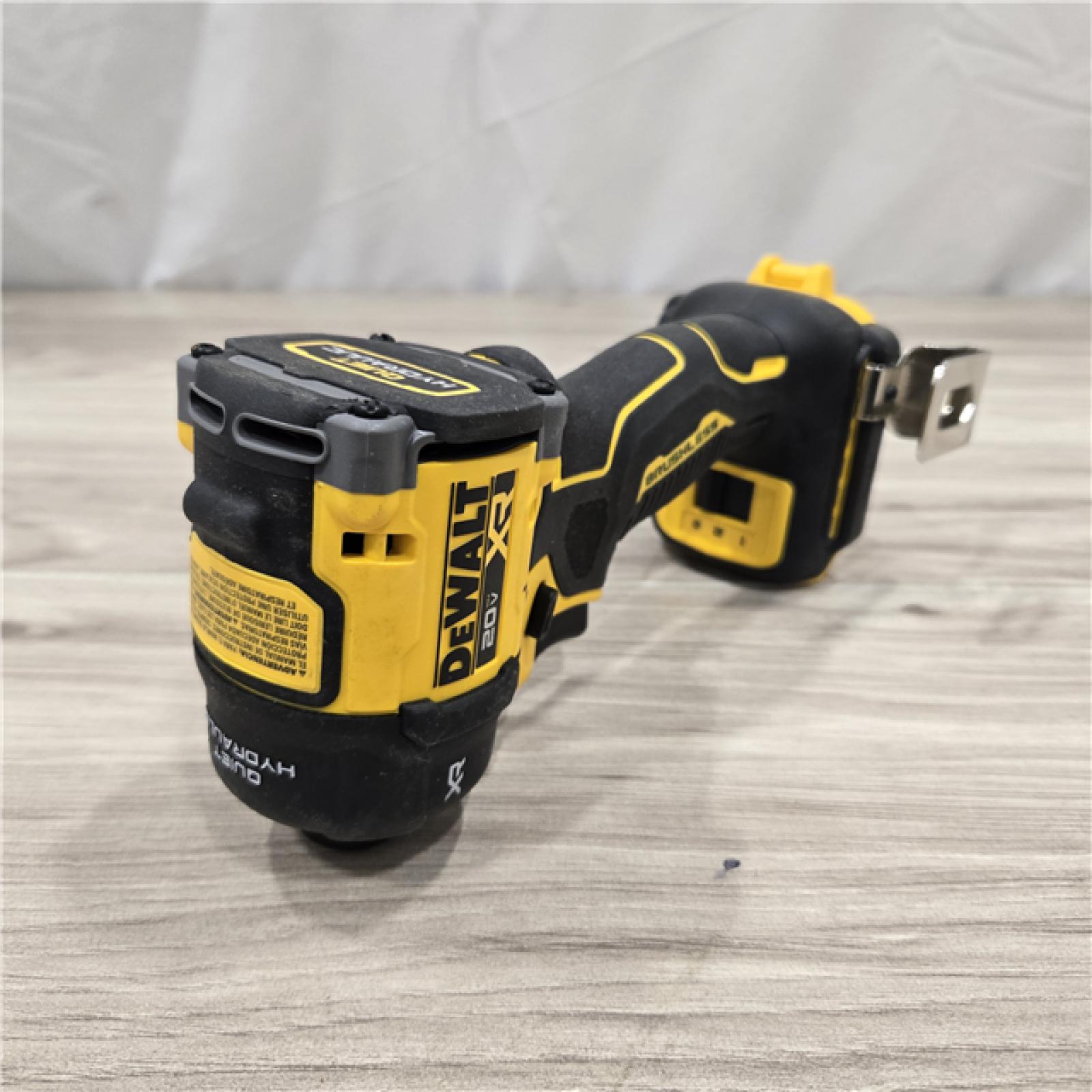 AS-IS DEWALT 20V MAX* XR Cordless Hydraulic Impact Driver (Tool-Only)
