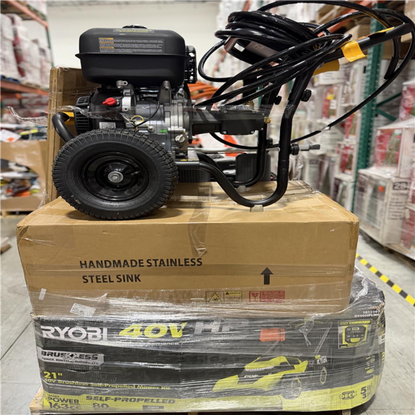 DALLAS LOCATION - AS-IS MONSTER TURBO