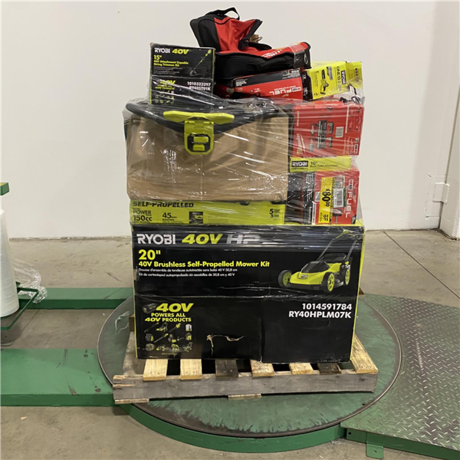 Dallas Location - As-Is Tool Pallet